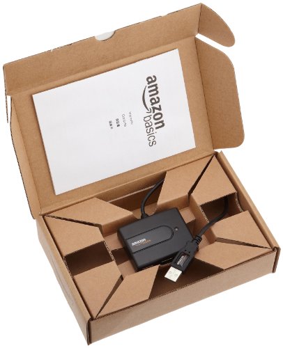 AmazonBasics USB Hub 2.0 Ultra mit 4 Ports - 3