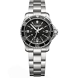 Victorinox Damen-Armbanduhr Maverick Analog Quarz Edelstahl 241701