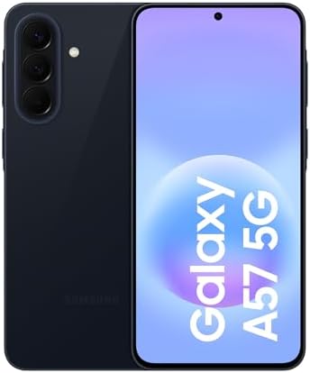 Samsung Galaxy A57 5G, 256GB, 3 anni di Garanzia, Smartphone sottile, Cerchia e Cerca, Gomma Oggetto, Volto Migliore, Tripla Camera, IP68, 5.000 mAh, Awesome Navy [Versione Italiana]