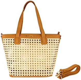 SALVADOR BACHILLER Mini Shopper Bag - Enea 170409 - Camel