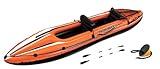 Airjoy Kajak aufblasbar KAJAK DELUXE 2 Personen 350 x 78 x...