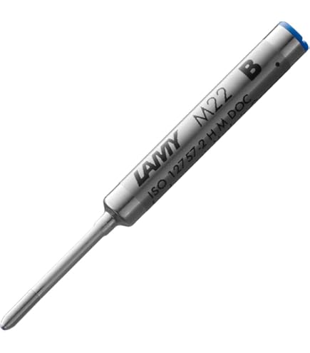 Lamy Pico White Ballpoint Pen - Innovative Pocket Pen - With One Click In Full Size - Metal Barrel & Line Width M - Incl. Compact Refill M 22 In Black - View #2