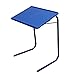 Indian made Best Blue color foldable multipurpose laptop and multi table mate / tablemate with sliding Cupholder RS.1195.00