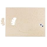 DIY 3D-Holz-Geschenk-Baukasten Spielzeug Puzzle Puzzle Eule Modell - 6