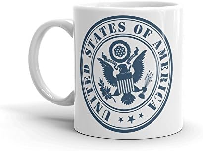 United States of America Mug - USA American Eagle Travel Gift Dad Brother #4476
