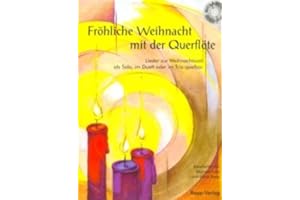 MUSIKVERLAG HORST RAPP FROEHLICHE WEIHNACHT MIT DER QUERFLOETE - arrangiert für Querflöte - mit CD [Noten/Sheetmusic] Komponist : RAPP HORST