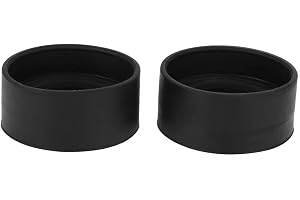 2PCS Eyepiece Cap Ocular Binoculars Pieces, Replacement Binoculars Eye Cups, Replacement Binoculars Eye Copper Eyepiece Guard