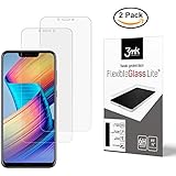 Likano 3mk FlexibleGlass Lite für Honor Play [2 Stück] Hybride von Schutzfolie und Panzerglas, Folie nur 0,16 mm dick, Ultra Transparenz Displayschutzfolie
