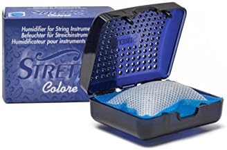 Stretto STR 1015BLUE Humidifier for Violin and Viola