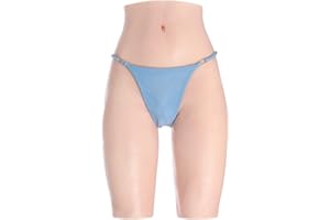 CYOMI Silikon Höschen Silp Gaff Pad Enhaner Panties für Crossdresser Cosplay Transgender Drag Queen Höschen