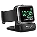 Price comparison product image Apple Watch Stand, Spigen [Premium TPU] [Charging Dock] Apple Watch Charging Stand with Apple Watch Nightstand Mode, for Apple Watch Series 3 / Series 2 / Series 1 / 42mm / 38mm - S350 Black