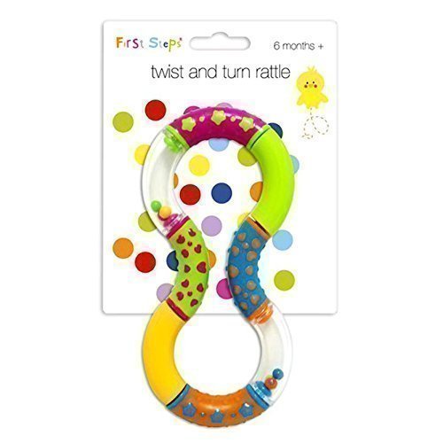 Fabulous twist and turn rattle by First Steps