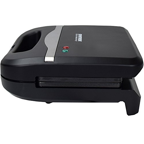 Syntrox Germany ZWE-800 Zimtwaffelautomat Zimtwaffeleisen zum Backen von 8 leckeren Zimtwaffeln - 7