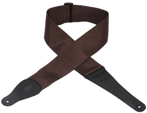 Levy'sM8P3-BRN 3-inch Polypropylene Guitar Strap ‐ Brown