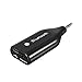 Price comparison product image Dubens 3.5 mm Car Bluetooth Audio Music Receiver Adapter A2DP Bluetooth Car Kit Wireless Speaker Headphone Adapter AUX