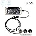 Produktbild SSCJ 5.5mm Android Endoscope Periscope USB C Inspektionskamera 3.5m Wasserdichte Schlauchkamera für Smartphone-Tablet mit OTG, PC und Laptop,3.5M
