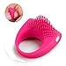 Produktbild WCFFY Vibrationsring Clitoride Stimulator Silikon Pene Ring Vibration Spielzeug Sex Eiaculada Ritardine für Herren