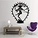 Produktbild Die Hindu Gott Der Zerstörung Shiva Wandaufkleber Steuern Dekor Indische Religion Hinduismus Wandtattoos Vinyl Wohnzimmer Dekoration 69 cm x 59 cm
