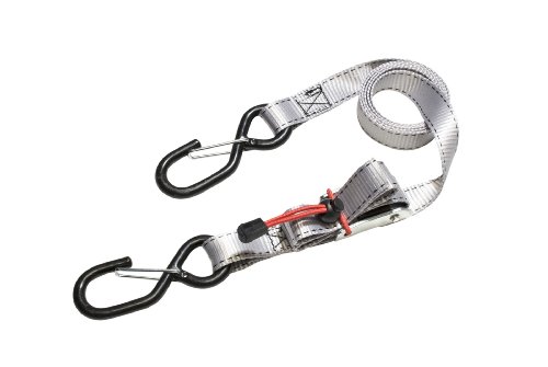 MASTER LOCK - 3062EURDAT - 4 Zurrgurte mit Klemmschloss und S-Haken - 1,80m