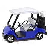 Interior detallado: el carro de golf Diecast a escala 1:20 sería un buen juguete educativo para desarrollar la imaginación.
