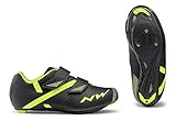 Northwave Torpedo 2 Junior Kinder Rennrad Fahrrad Schuhe schwarz/gelb 2019: Größe: 38
