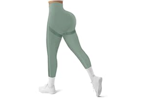 Litthing Gym Leggins Deporte Mujer Yoga Tie Dye Leggings Push Up Suaves Elásticos Tie Dye Mujer Anticeluliticos sin Costuras Opaco Scrunch Pantalones Yoga Running