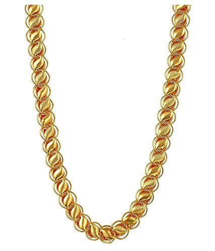 BRIVA Golden Plated Chain for Men