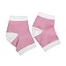 Produktbild Footful Gel Ferse Trocken Harte Haut Feuchtigkeits Geöffnet Zeh Socken Schmerz Relief rosa