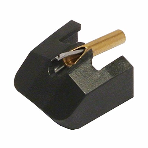 iBatt Puntina per giradischi, puntina fonografica cod. 301-2, compatibile JVC (Victor Nivico) DT Z1,DT Z1E,DT Z1EB,DT Z1S,DT Z1TE,DT Z2S,DT Z3ED,DT Z4S,MD 1025,MD 1025EB,MD 1025X,MD 1025Z,MD 1027B, giradischi JVC (Victor Nivico) JL-A15,JL-A20,JL-A40,JL-F30,JL-F45,JL-F50,L-A11,L-A55,L-F66,QL-10,QL-5,QL-A5,QL-A7,QL-F6,QL-F61,QL-Y3F,QL-Y5F