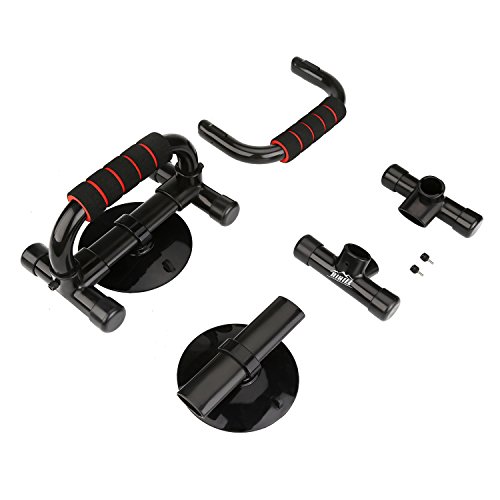 HiHiLL 2 Liegestützgriffe Push Up Stand Bar Liegestütze mit starke Absaugung für Push up und Sit up - 3