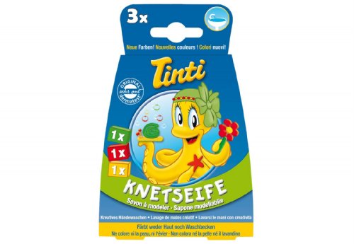 Tinti Knetseife 3er Pack