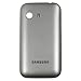 Produktbild AGI Original Akkufachdeckel Silver für Samsung S5360 Galaxy Y Original
