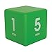 Produktbild Datexx Time Cube Der Wunder-Zeitwürfel mit 1, 5, 10 und 15 Minuten für das Zeitmanagement - Küchen-Timer - Hausaufgaben-Timer - Trainings-Timer - Meeting-Timer | grün
