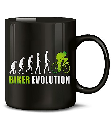 Preisvergleich Produktbild BIKER EVOLUTION 818(Schwarz-Grün)