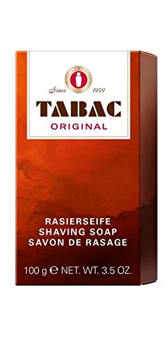 Tabac Original homme / men, Rasierseife Original, 1er Pack (1 x 100 g)