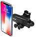 Price comparison product image Car Phone Mount, Intelligent Car Phone Holder, Handsfree Shockproof Design Cell Phone Car Mount Compatible for iPhone Xs/Xs Max/XR/X / 8/8 Plus Samsung Galaxy S10 / S10+ / S9 / S9+ and More
