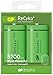 Price comparison product image GP Lighting – GP Batteries ic-gp201151 – Blister 2 rechargeable batteries Flashlight D 5700 mAh GP ReCyko +