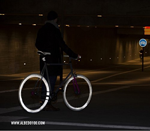 Albedo 100 Reflective Spray Invisible Bright, 100ml – Lichtreflektierendes Spray für Textilien - 2