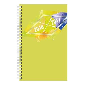 Brownline Agenda scolaire journalier, couleurs assorties, la couleur peut varier, 20,3 x 12,7 cm (Ca201 Pa. Asx-17)