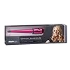 BaByliss-Pro-Porcelain-Conical-Wand-25-13mm-Pink Hair Curling by BaByliss PRO Porcelain Conical Wand Hot Pink 25mm-13mm