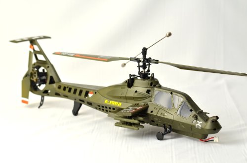 RC Helicopter 4 Channel 3D'apache