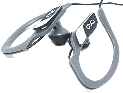 Cylo Staminia Sport Buds With In-line Microphone and Adjustable Ear Loop - HI-FI Sterio Sound Sweat Proof Desighn