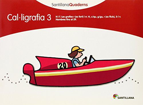 Santillana quaderns cal - ligrafia 3