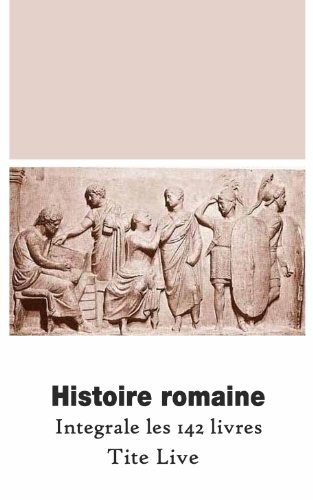 Book's Cover ofHistorie romanie