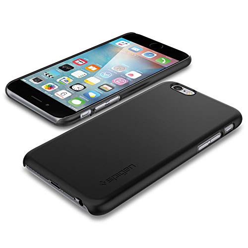 Spigen SGP11592 - Funda para iPhone 6 6S  Negro