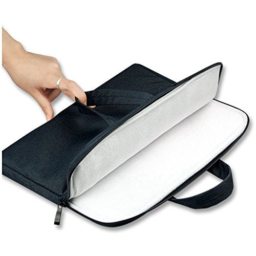 GADIEMENSS Waterproof Laptop Sleeve Case Bag with Handle Portable Computer Handbag For Apple Macbook Air Pro Chromebook and other Notebook - 5
