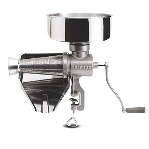 SPREMIPOMODORO n.5s Manueller Zubehör Manuelle Inox