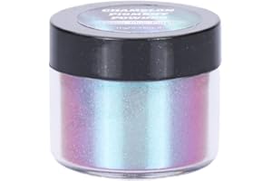 SOFEA Camaleón en polvo, Camaleón-Polvo de Cambio de Color de Mica en Polvo para Resina Epoxi Pigmento de Perla en Polvo para Pintar Jabón Hacer Limo 12 Colores