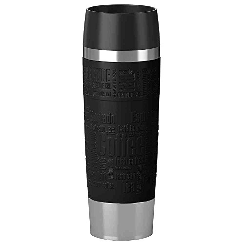 Preisvergleich Produktbild Isolierbecher "Travel Mug Grande" 0,5 l schwarz