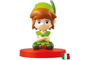 FABA FABA-FFR10006 Peter Pan Personaggio sonoro, Colore Verde, FFR10006